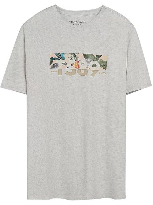 Camiseta de Hombre Teddy Smith - Kiabi