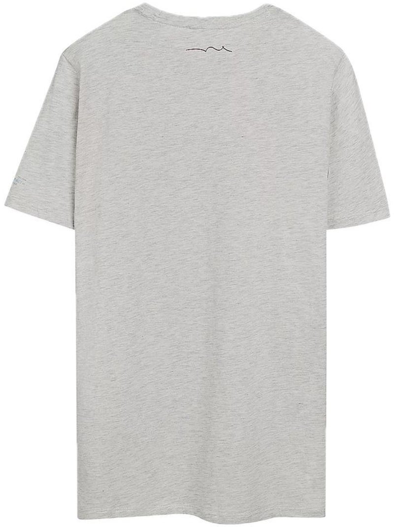 Camiseta de Hombre Teddy Smith Gris jaspeado - Kiabi