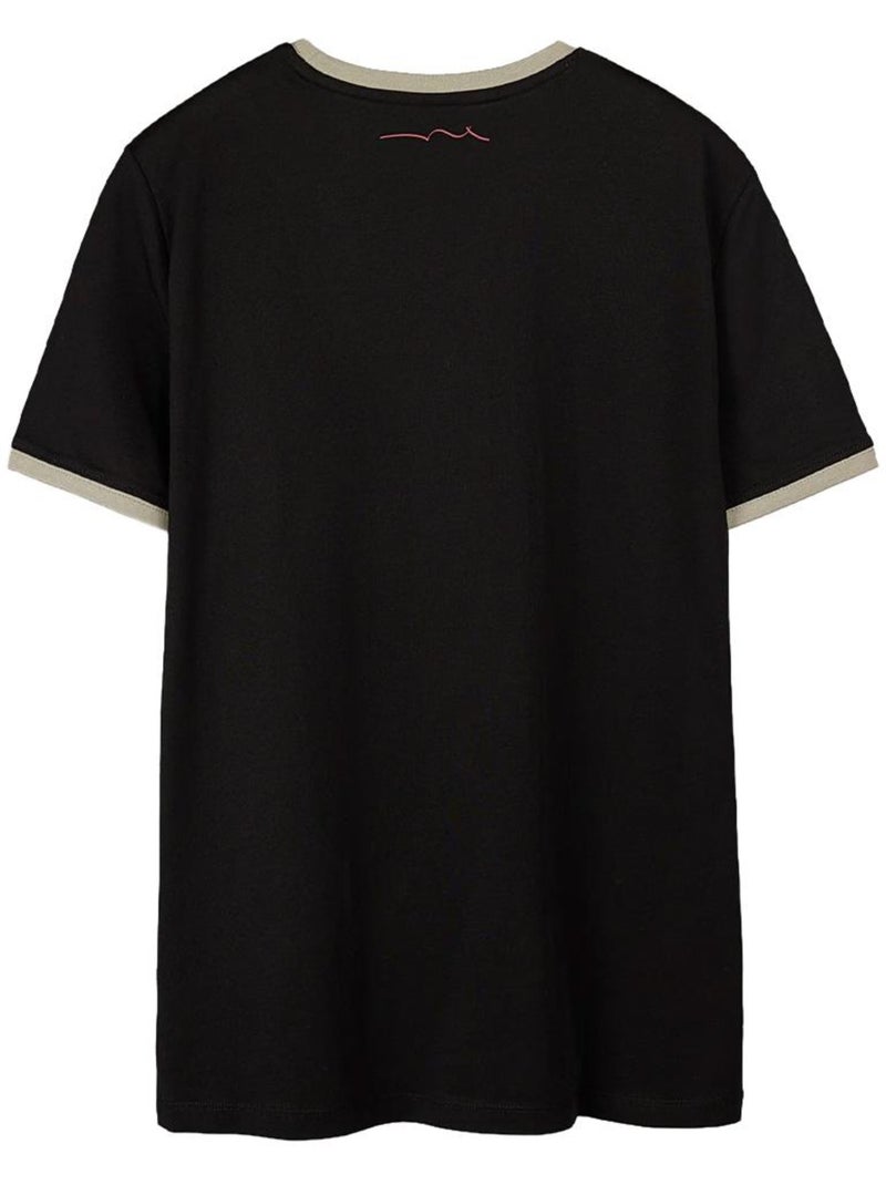Camiseta de hombre teddy smith Negro - Kiabi
