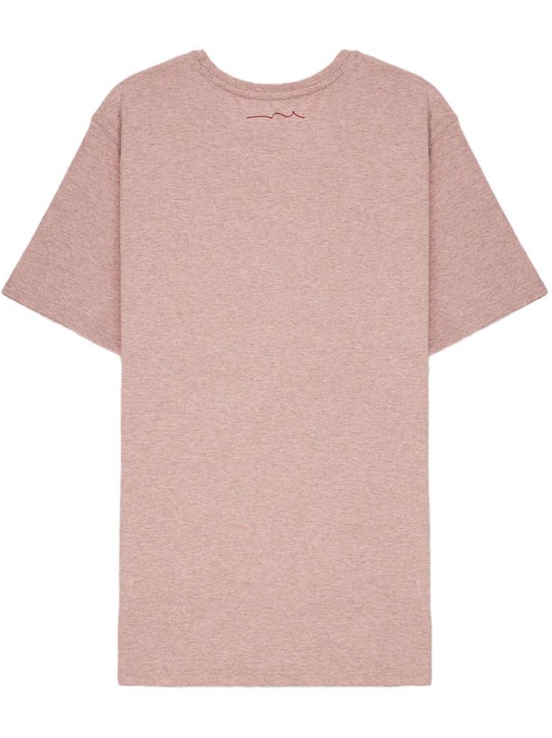 Camiseta de Hombre Teddy Smith Rojo - Kiabi