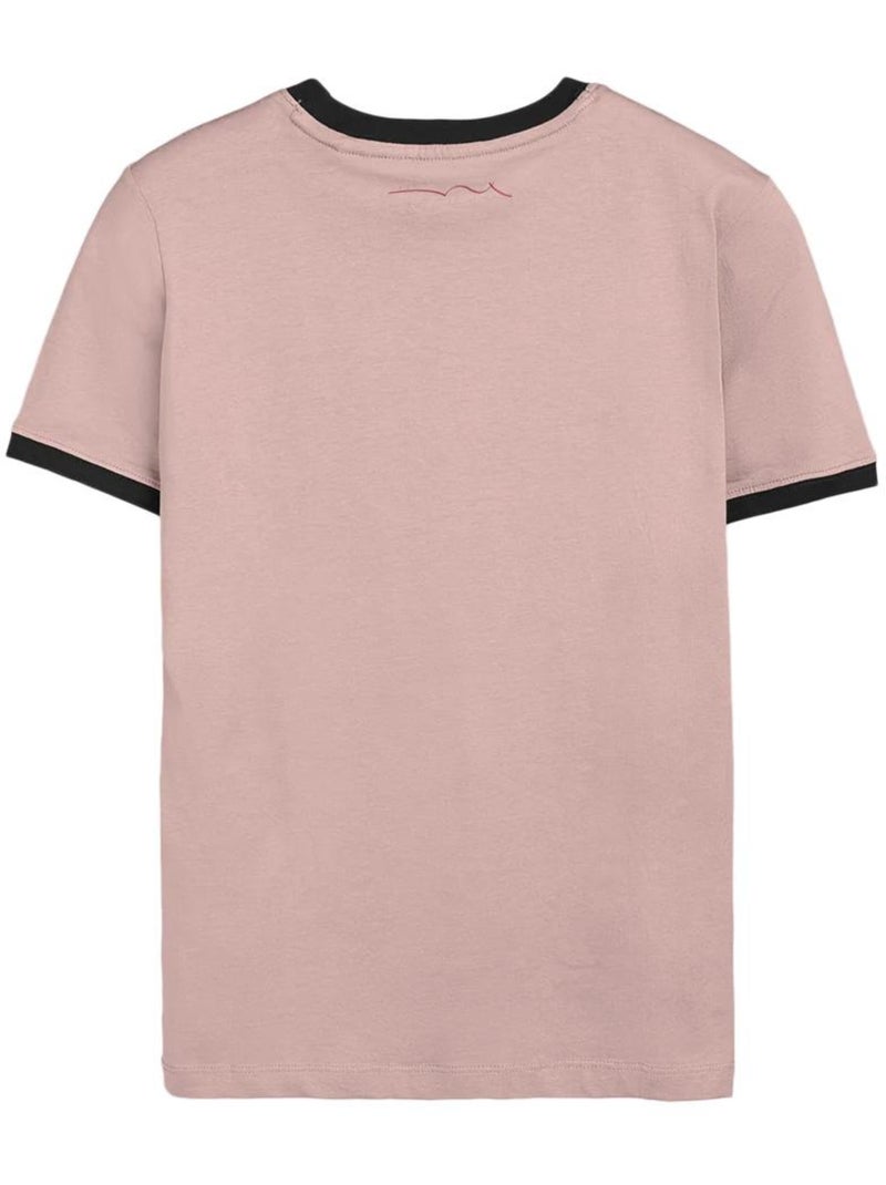 Camiseta de Hombre Teddy Smith Rosa claro - Kiabi
