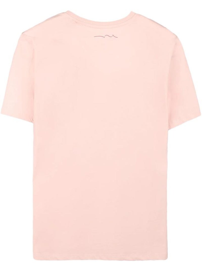 Camiseta de Hombre Teddy Smith Rosa - Kiabi
