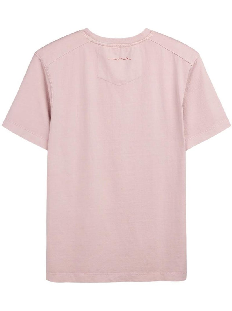 Camiseta de Hombre Teddy Smith Rosa - Kiabi