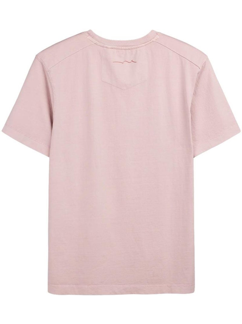 Camiseta de Hombre Teddy Smith Rosa - Kiabi