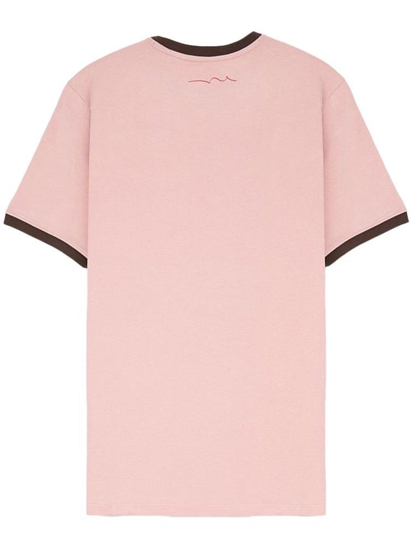 Camiseta de Hombre Teddy Smith Rosa - Kiabi