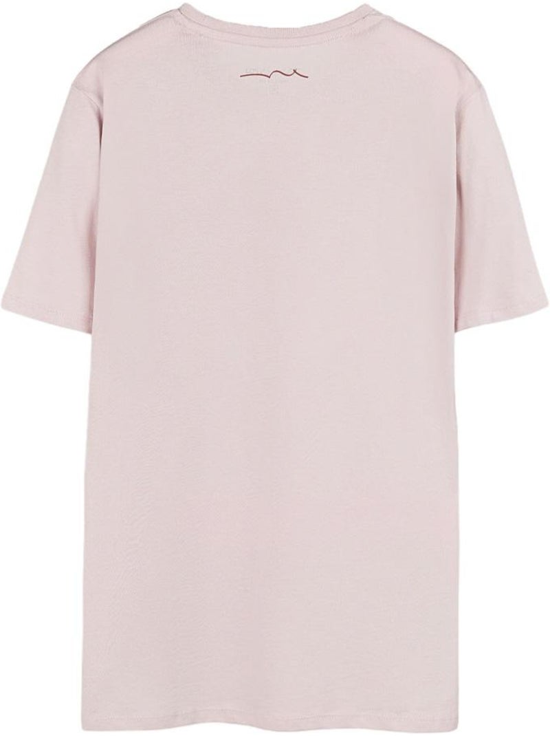 Camiseta de hombre teddy smith Rosa - Kiabi