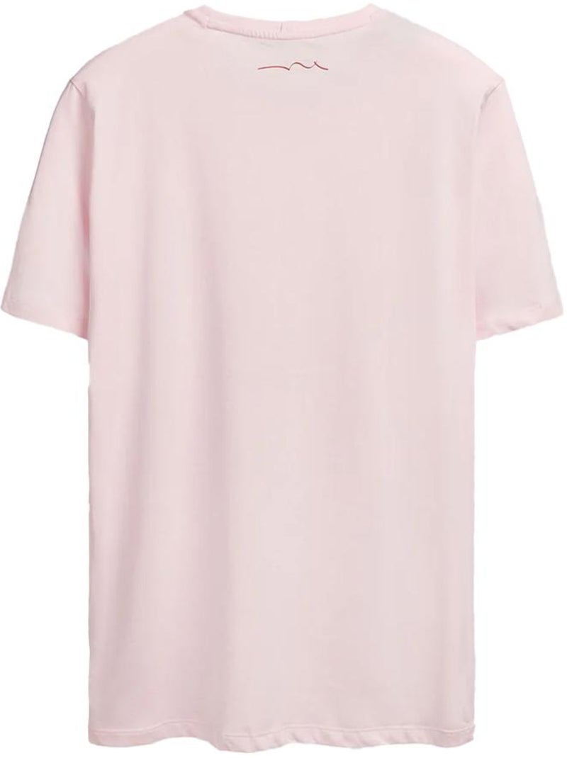 Camiseta de Hombre Teddy Smith Soy Rosa - Kiabi