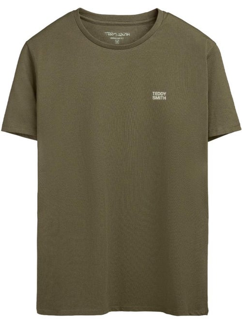 Camiseta de hombre teddy smith - Kiabi Camiseta de hombre teddy smith - Kiabi