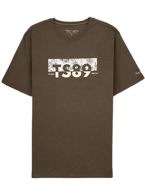 Camiseta de hombre Teddy Smith - Kiabi