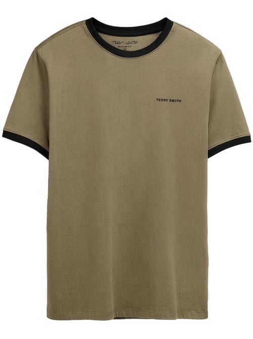 Camiseta de Hombre Teddy Smith - Kiabi