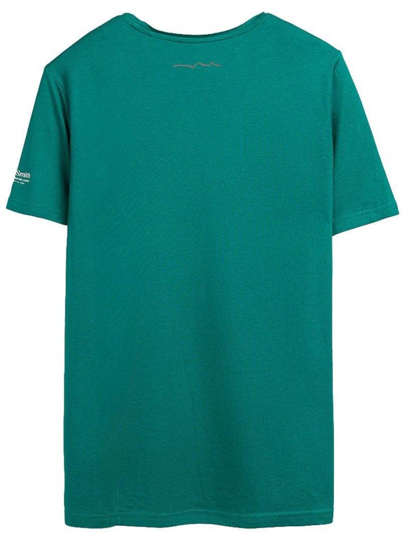 Camiseta de Hombre Teddy Smith Verde - Kiabi