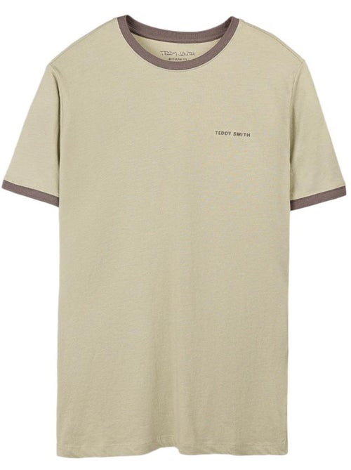 Camiseta de Hombre Teddy Smith - Kiabi