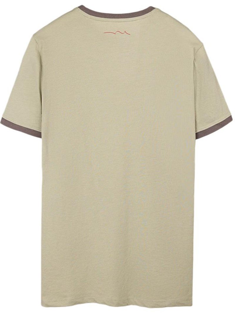 Camiseta de Hombre Teddy Smith Verde - Kiabi