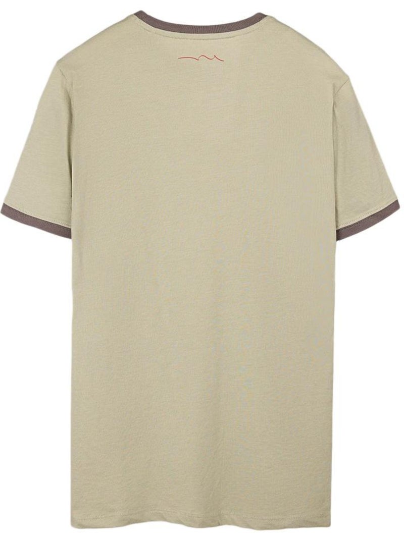 Camiseta de Hombre Teddy Smith Verde - Kiabi