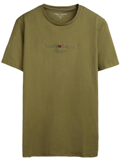 Camiseta de Hombre Teddy Smith - Kiabi