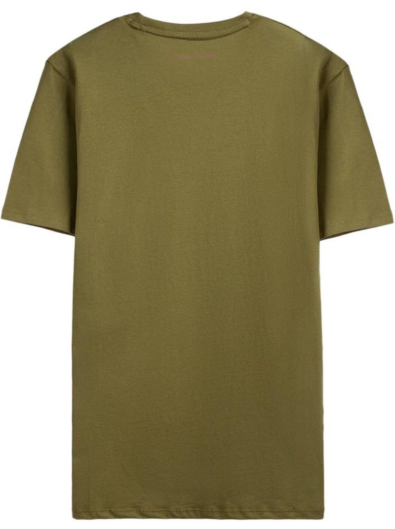 Camiseta de Hombre Teddy Smith Verde - Kiabi