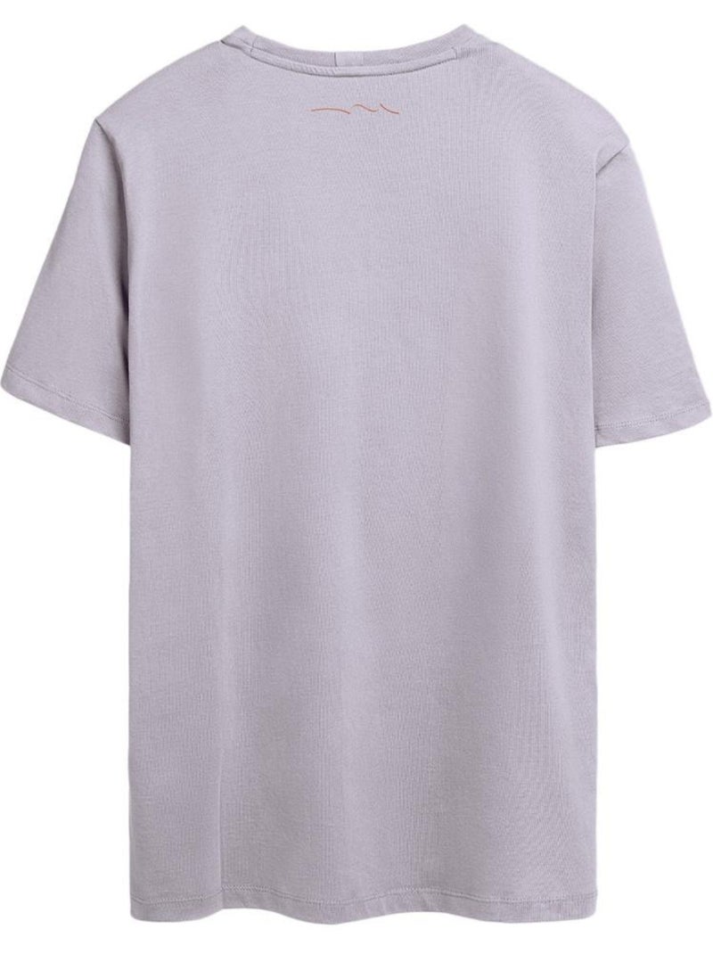 Camiseta de Hombre Teddy Smith Violeta - Kiabi