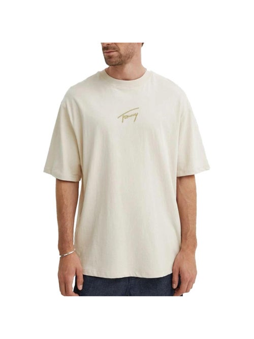 Camiseta de Hombre Tommy Hilfiger - Kiabi Camiseta de Hombre Tommy Hilfiger - Kiabi