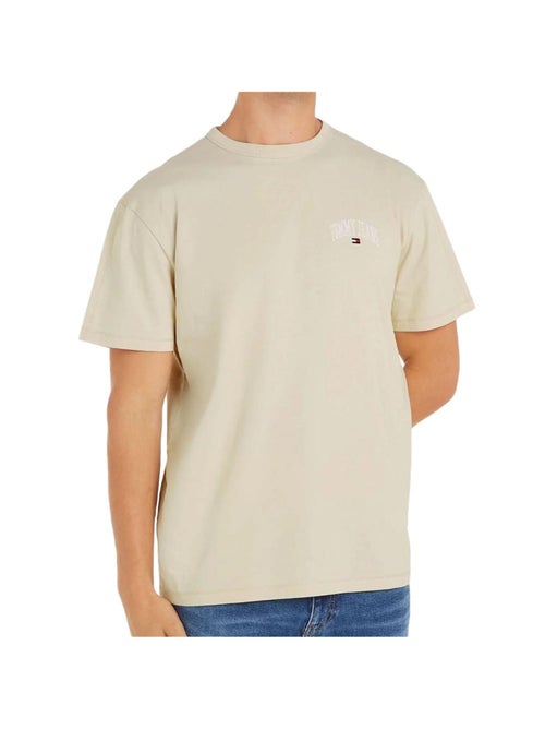 Camiseta de Hombre Tommy Hilfiger - Kiabi Camiseta de Hombre Tommy Hilfiger - Kiabi
