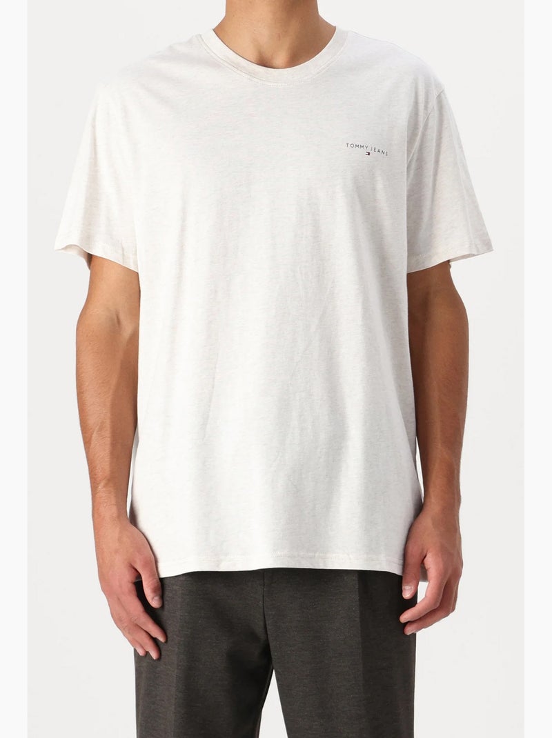 Camiseta de Hombre Tommy Hilfiger Blanco - Kiabi