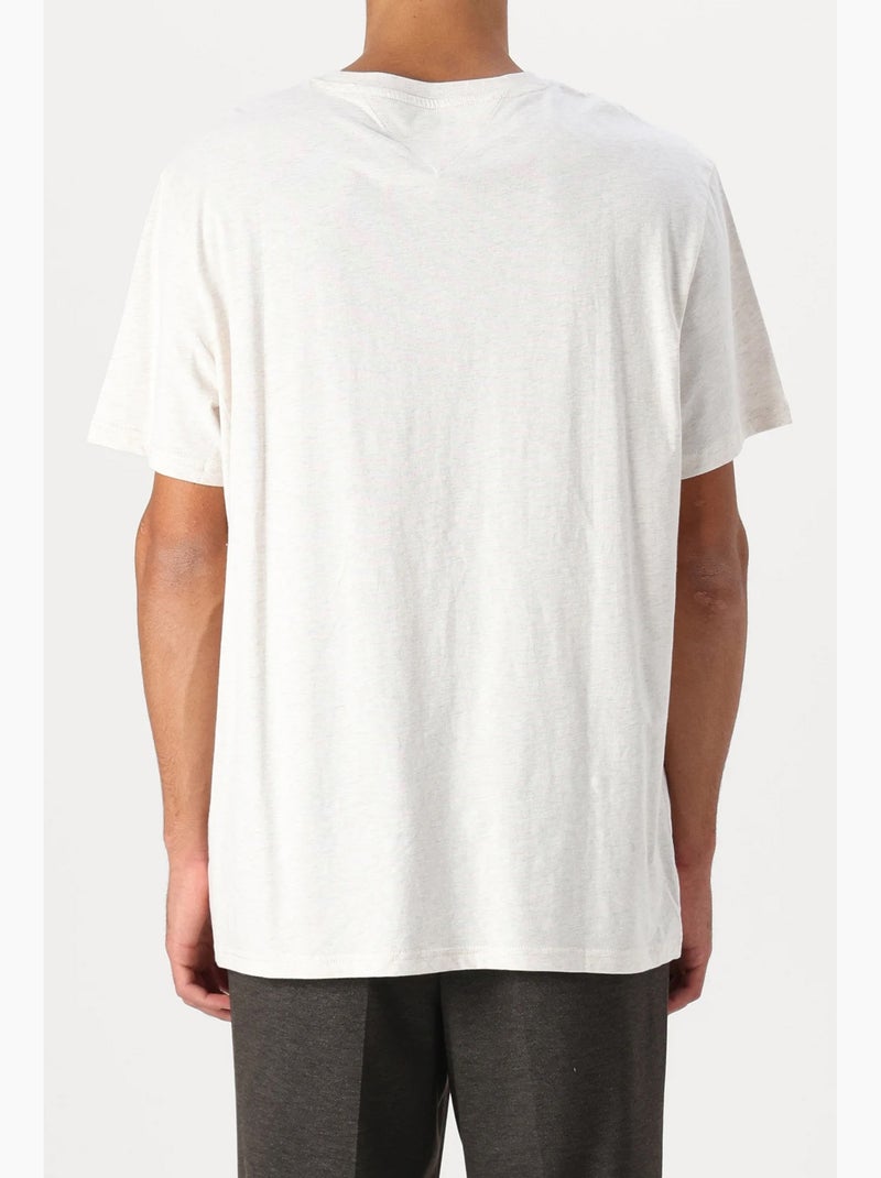 Camiseta de Hombre Tommy Hilfiger Blanco - Kiabi