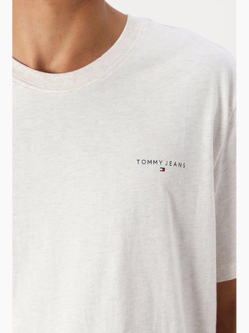 Camiseta de Hombre Tommy Hilfiger - Kiabi Camiseta de Hombre Tommy Hilfiger - Kiabi