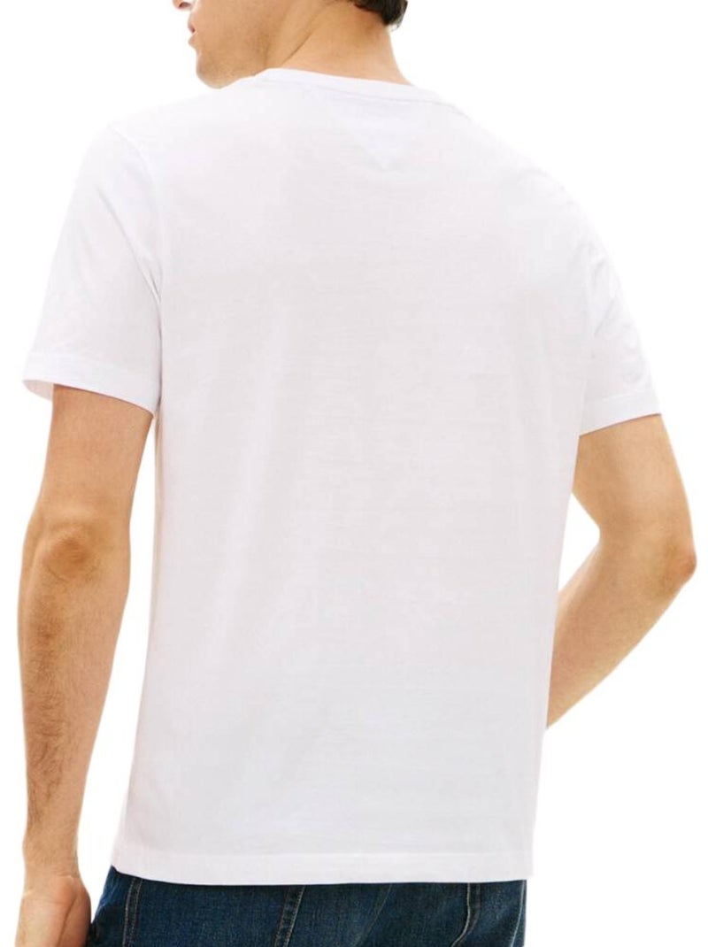 Camiseta de hombre tommy hilfiger Blanco - Kiabi