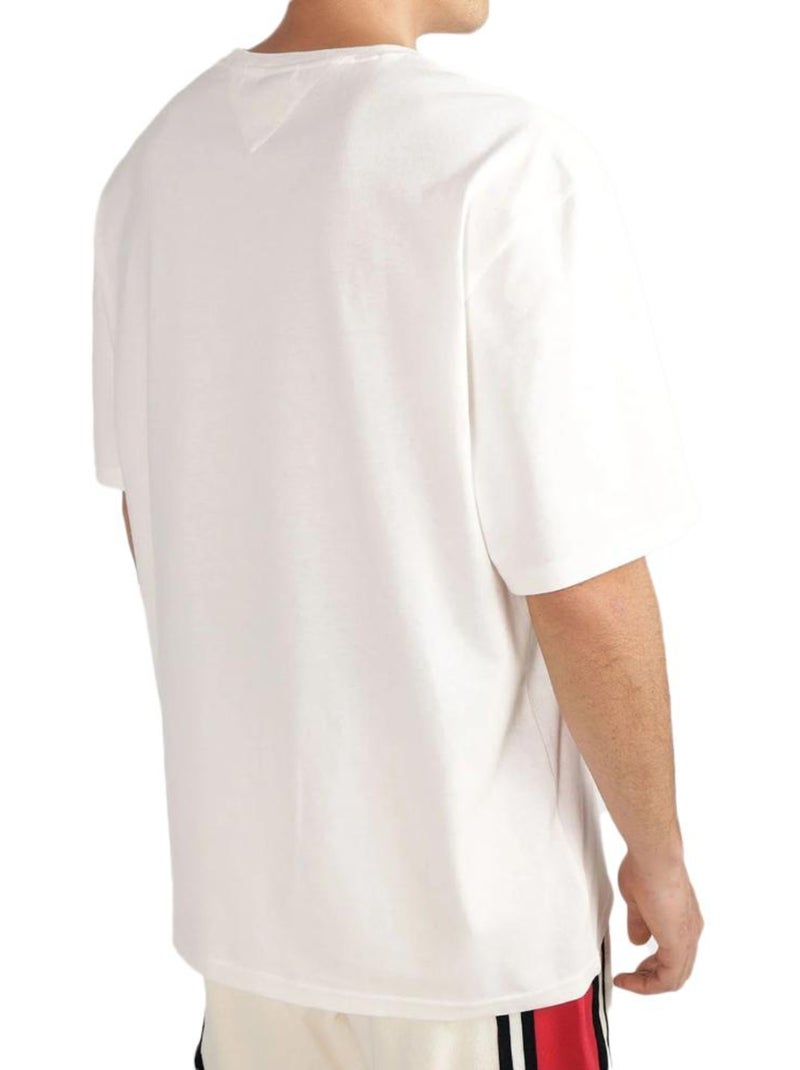 Camiseta de Hombre Tommy Hilfiger Blanco - Kiabi