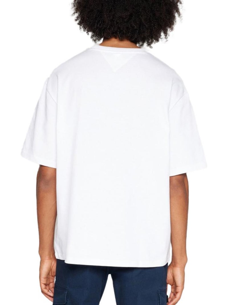 Camiseta de hombre tommy hilfiger Blanco - Kiabi