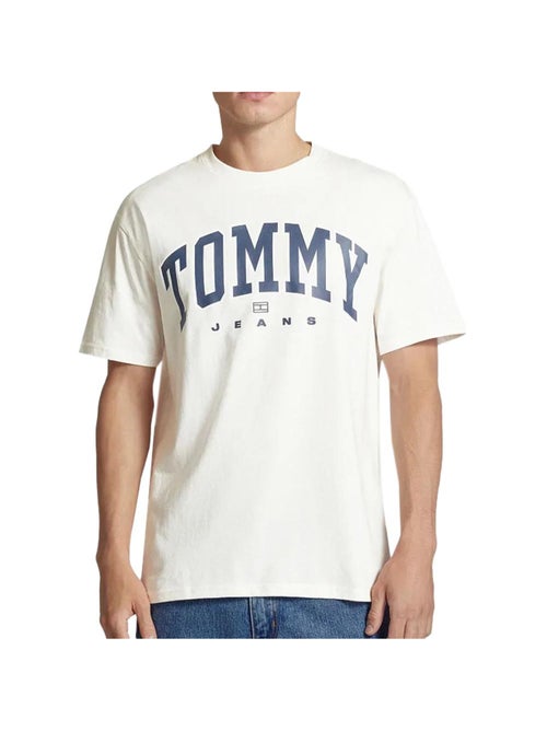 Camiseta de Hombre Tommy Hilfiger - Kiabi Camiseta de Hombre Tommy Hilfiger - Kiabi