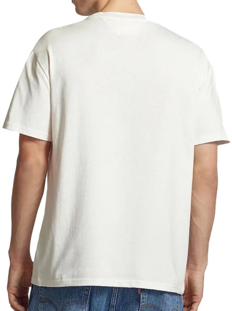 Camiseta de Hombre Tommy Hilfiger Blanco - Kiabi
