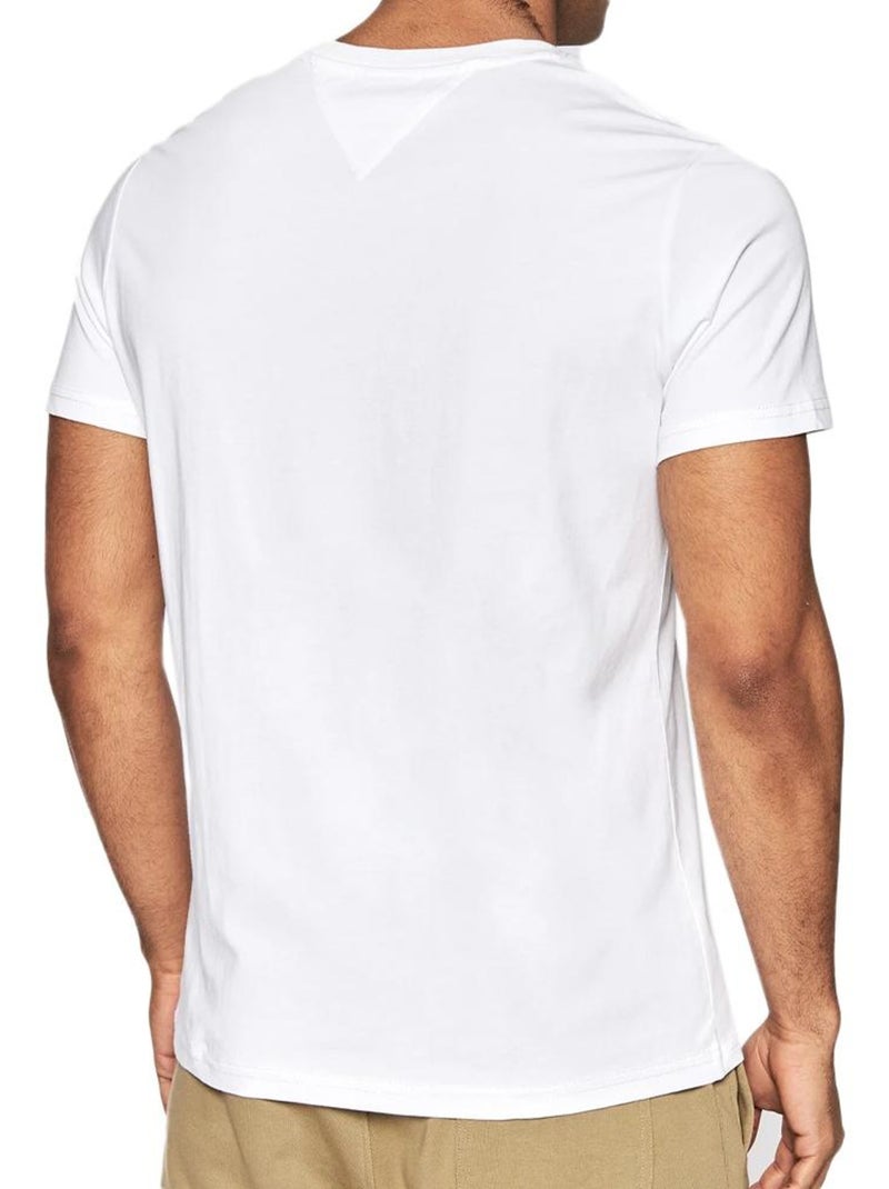 Camiseta de hombre tommy hilfiger Blanco - Kiabi