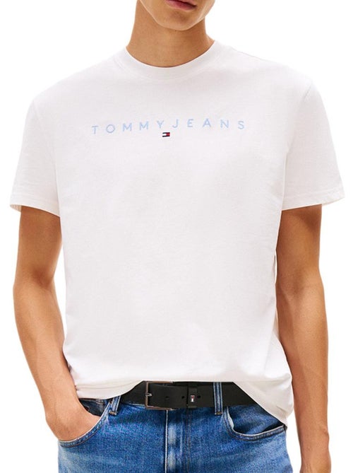 Camiseta de Hombre Tommy Hilfiger - Kiabi Camiseta de Hombre Tommy Hilfiger - Kiabi