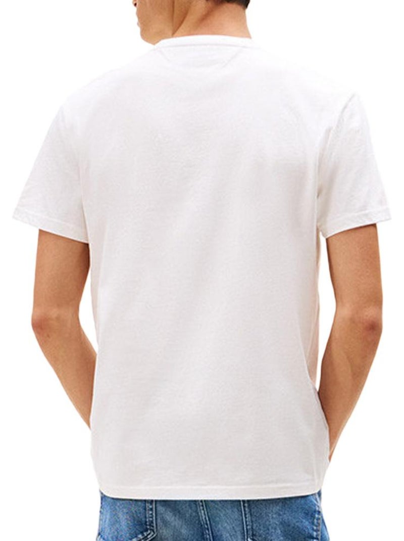 Camiseta de Hombre Tommy Hilfiger Blanco - Kiabi