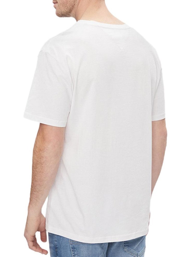 Camiseta de Hombre Tommy Hilfiger Blanco - Kiabi