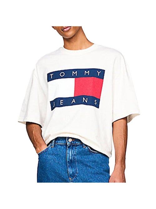 Camiseta de Hombre Tommy Hilfiger - Kiabi Camiseta de Hombre Tommy Hilfiger - Kiabi
