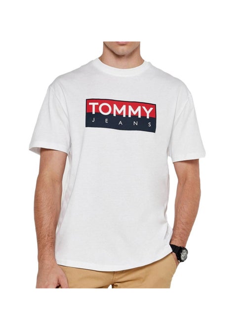 Camiseta de Hombre Tommy Hilfiger - Kiabi Camiseta de Hombre Tommy Hilfiger - Kiabi