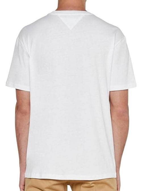 Camiseta de Hombre Tommy Hilfiger - Kiabi Camiseta de Hombre Tommy Hilfiger - Kiabi