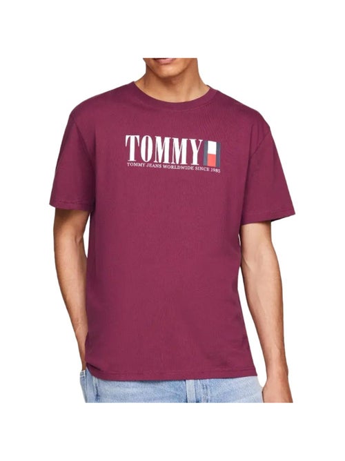 Camiseta de Hombre Tommy Hilfiger - Kiabi Camiseta de Hombre Tommy Hilfiger - Kiabi