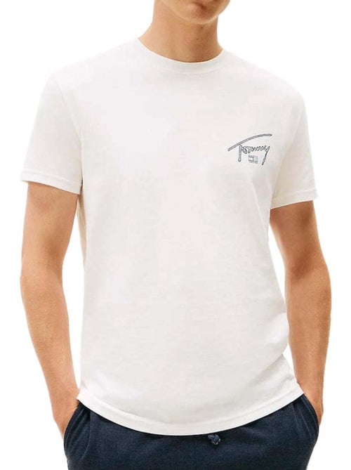 Camiseta de Hombre Tommy Hilfiger con Estampado Trasero - Kiabi