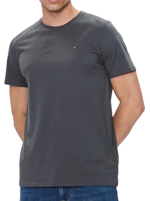 Camiseta de Hombre Tommy Hilfiger - Kiabi Camiseta de Hombre Tommy Hilfiger - Kiabi