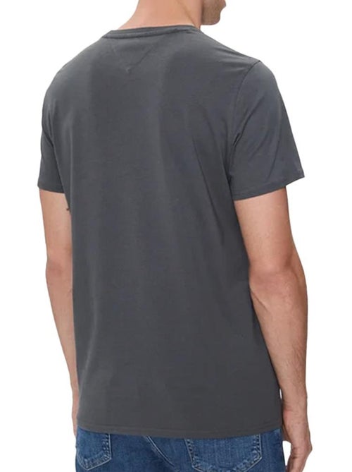 Camiseta de Hombre Tommy Hilfiger - Kiabi Camiseta de Hombre Tommy Hilfiger - Kiabi