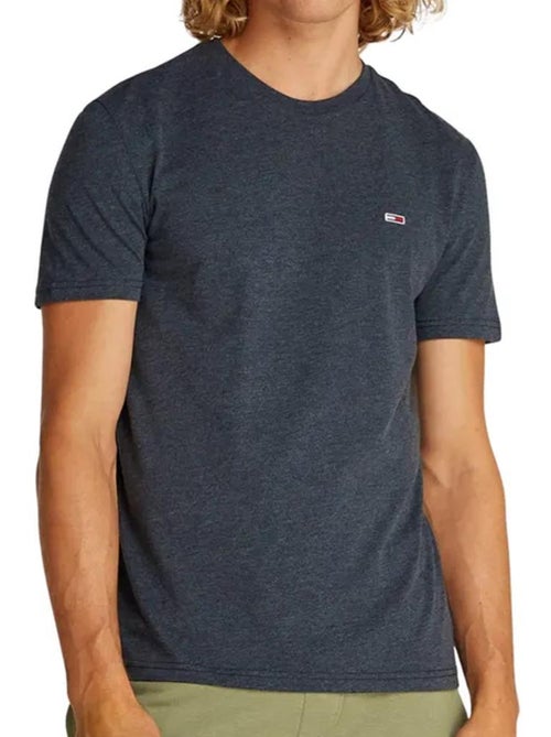 Camiseta de Hombre Tommy Hilfiger Jaspeada - Kiabi