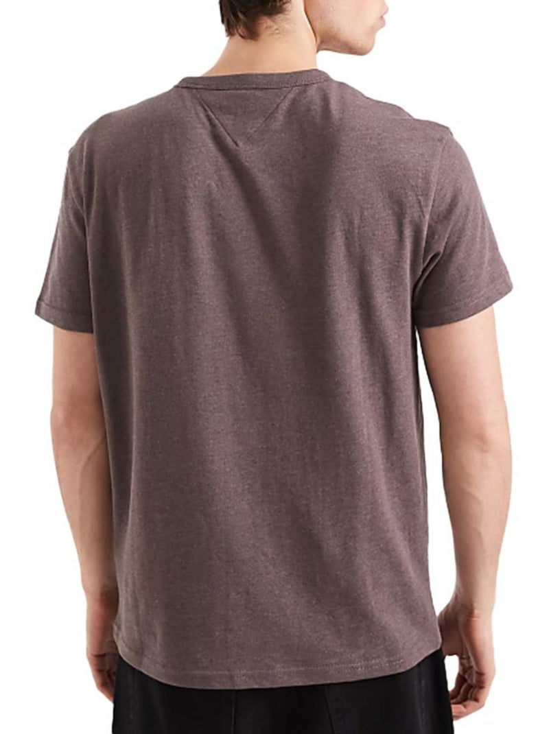 Camiseta de hombre Tommy Hilfiger Marrón capuchino - Kiabi