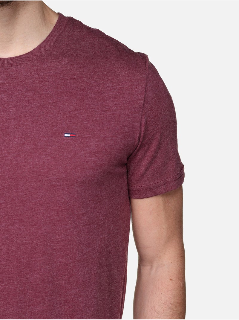 Camiseta de Hombre Tommy Hilfiger Naranja - Kiabi