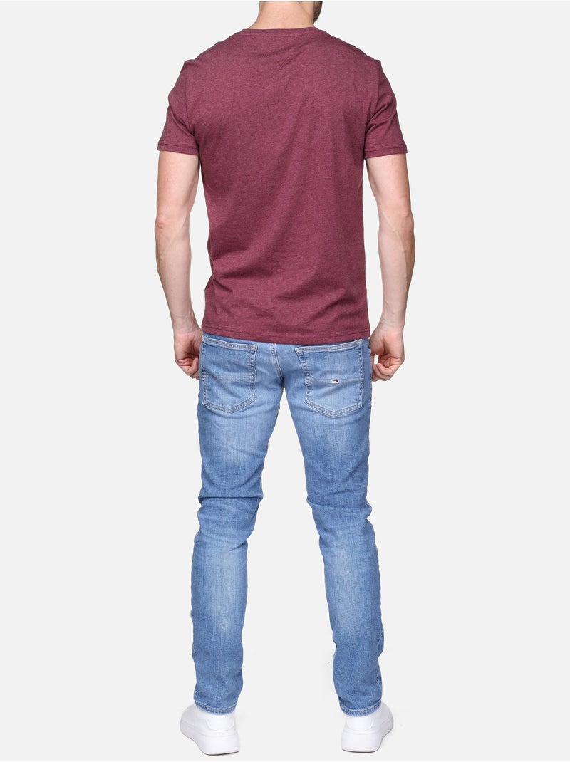 Camiseta de Hombre Tommy Hilfiger Naranja - Kiabi