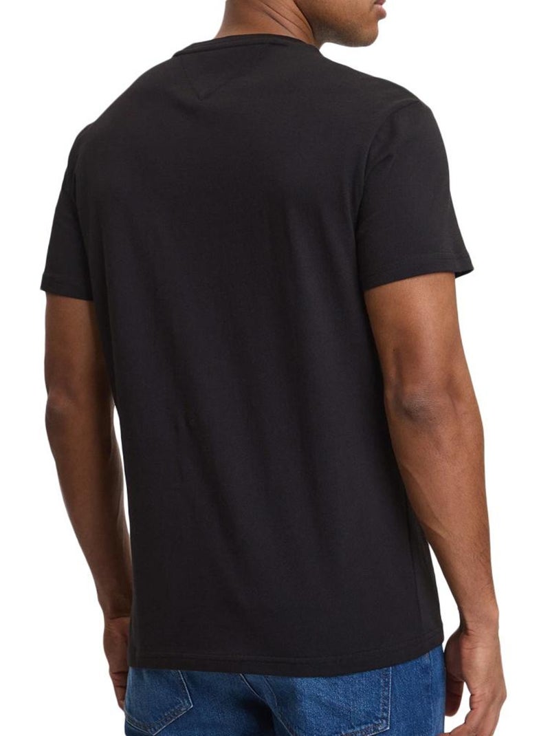 Camiseta de hombre tommy hilfiger Negro - Kiabi