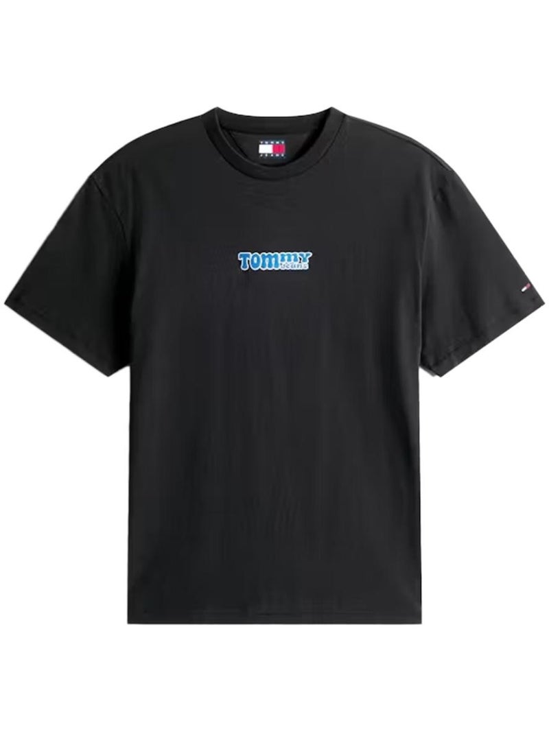 Camiseta de Hombre Tommy Hilfiger Negro - Kiabi