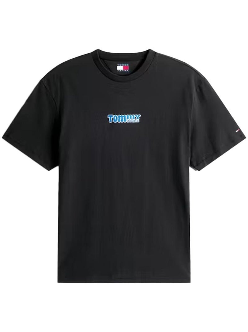 Camiseta de hombre tommy hilfiger Negro - Kiabi