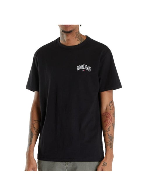 Camiseta de Hombre Tommy Hilfiger - Kiabi Camiseta de Hombre Tommy Hilfiger - Kiabi